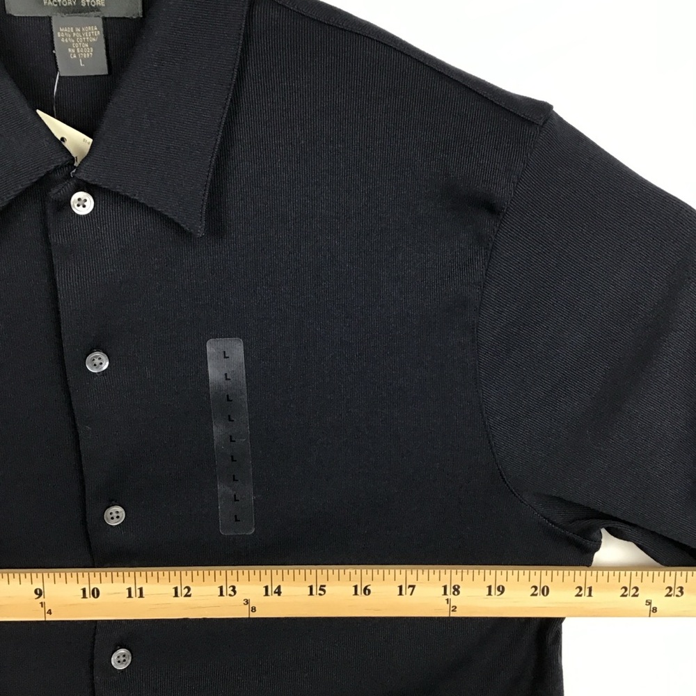NWT Old stock vintage Banana Republic men’s long sleeve button up shirt large - Picture 5 of 8